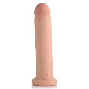 10 Inch Ultra Real Dual Layer Suction Cup Dildo without Balls