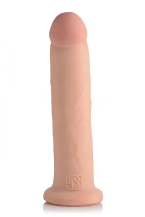 10 Inch Ultra Real Dual Layer Suction Cup Dildo