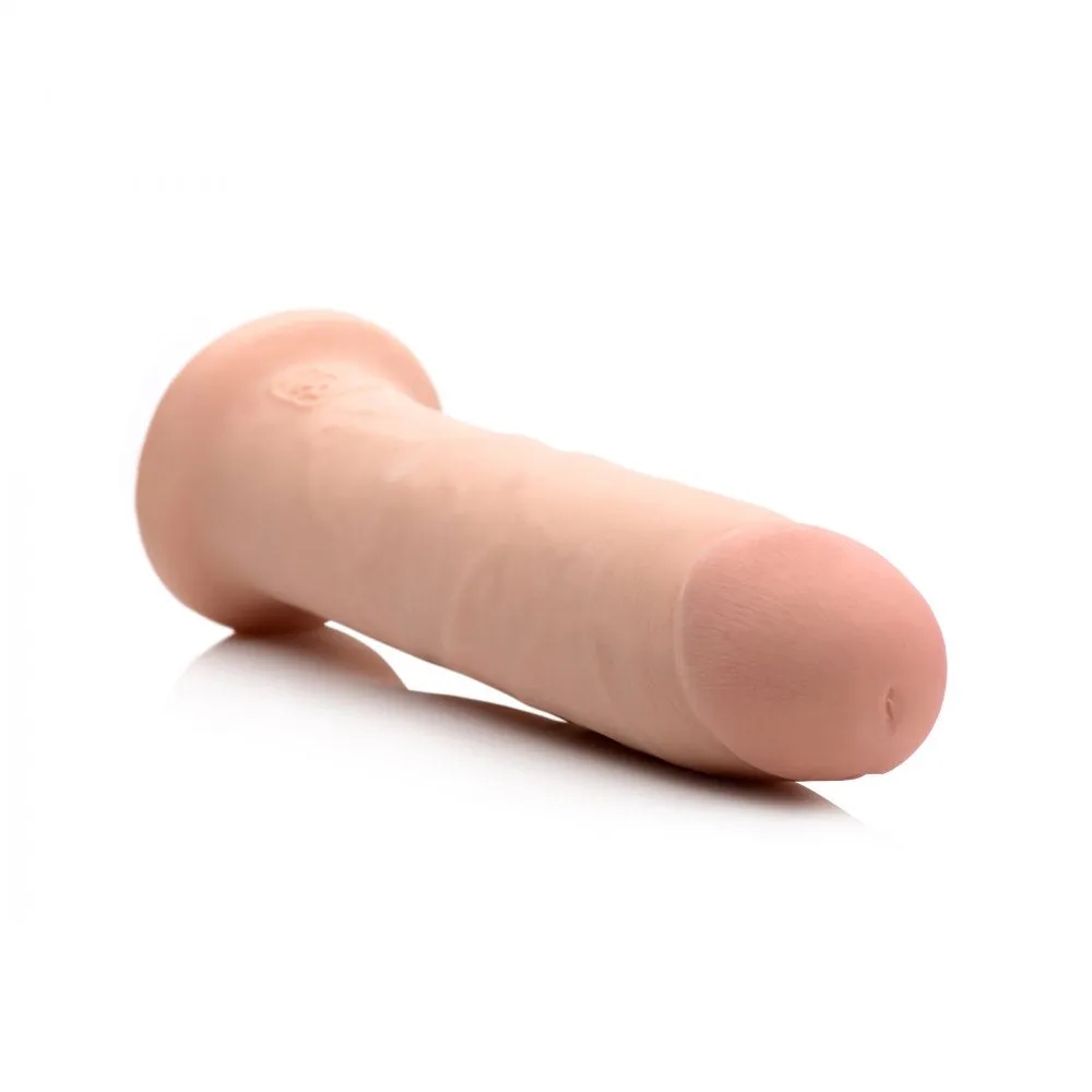 10 Inch Ultra Real Dual Layer Suction Cup Dildo