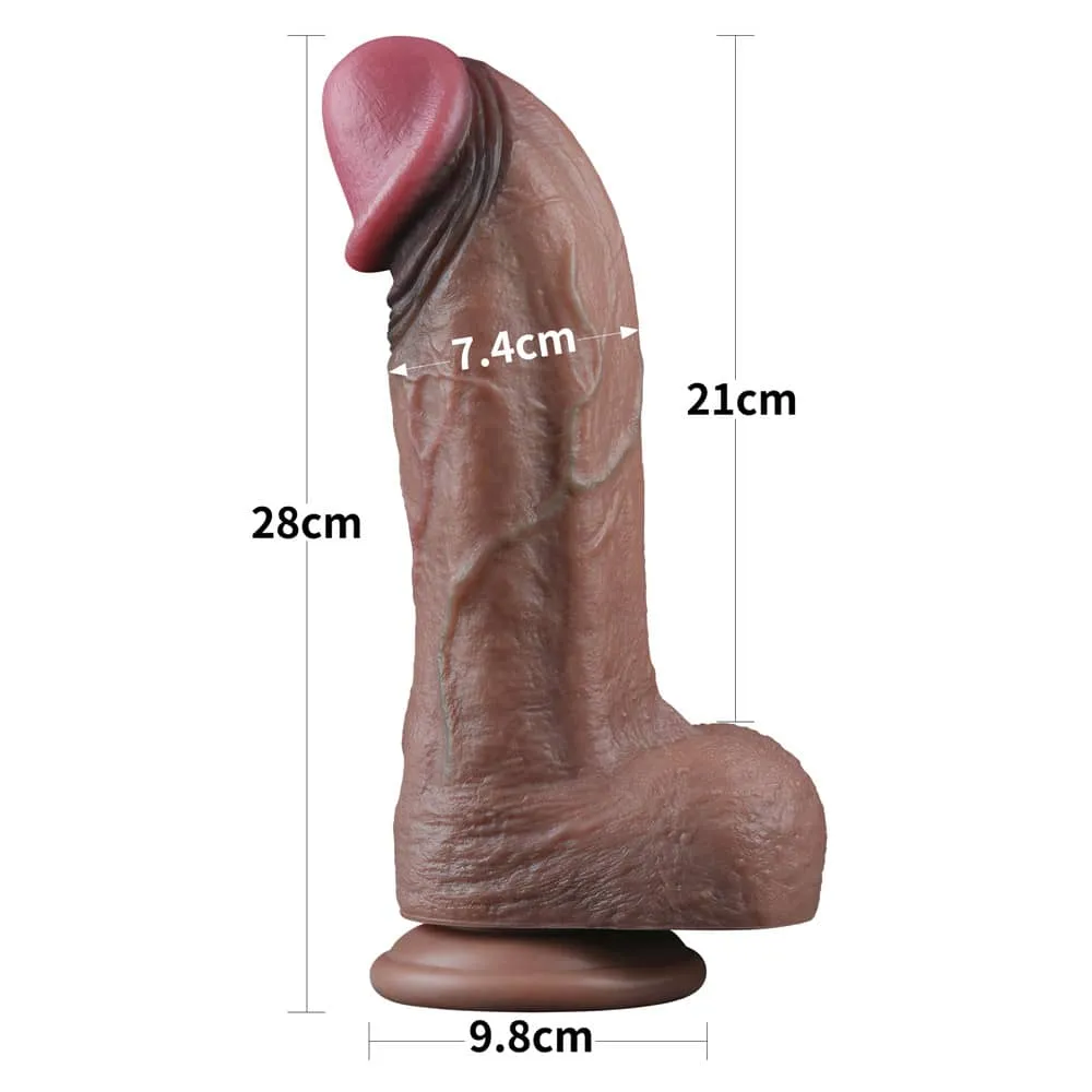 11'' Handmade Dual Density Giant