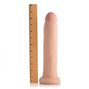 11 Inch Ultra Real Dual Layer Suction Cup Dildo
