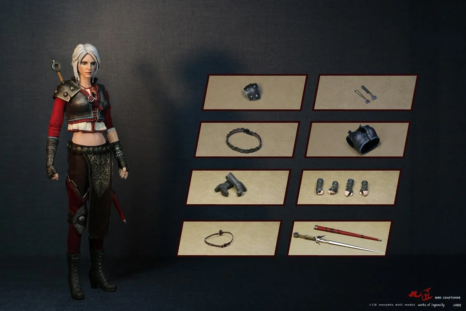 1:6 Lady of Space and Time Armor Version Action Figure