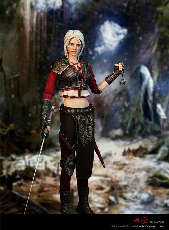 1:6 Lady of Space and Time Armor Version Action Figure