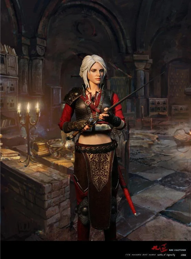 1:6 Lady of Space and Time Armor Version Action Figure