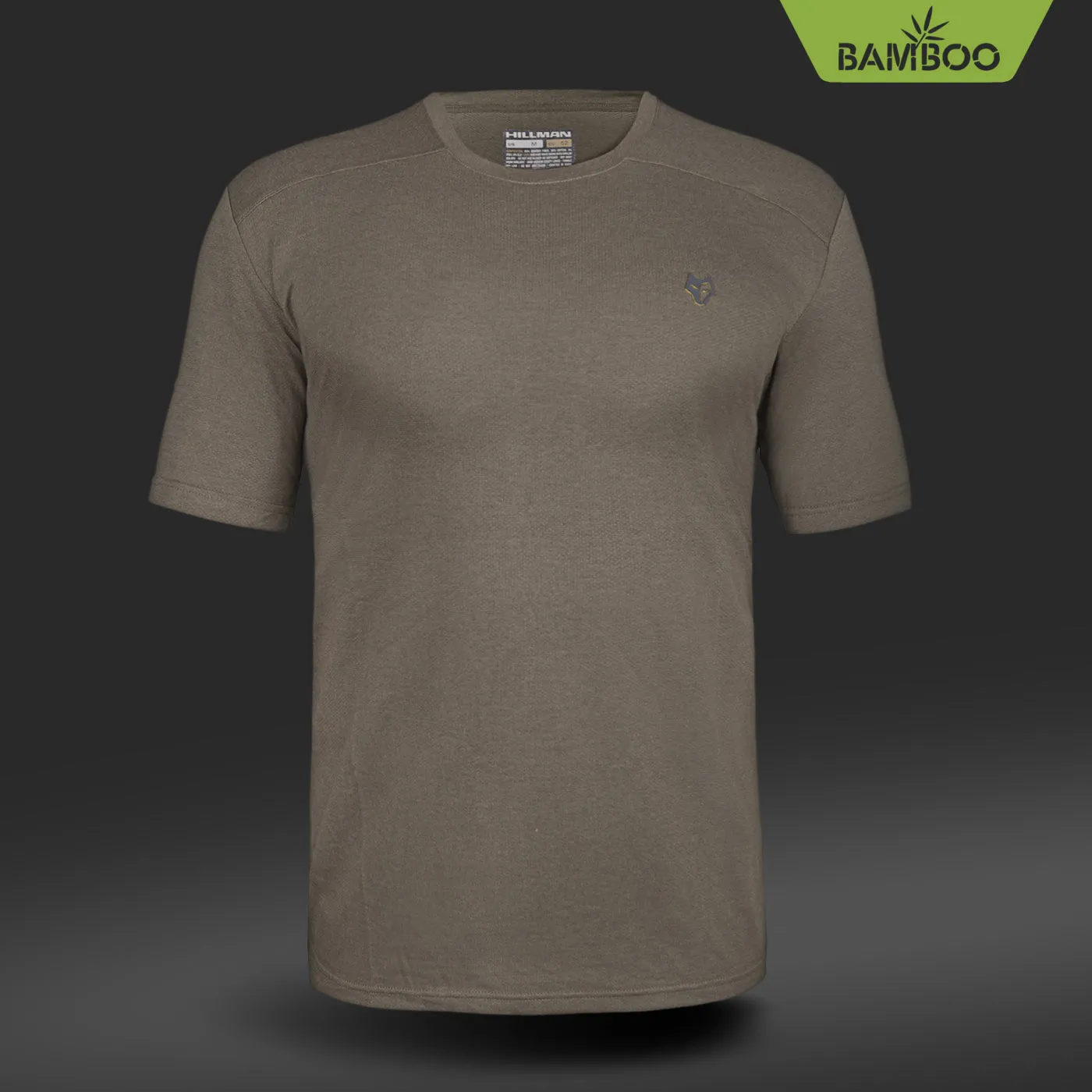 1UL BAMBOO SHORT SLEEVE T-SHIRT HUNTING UNDERWAER | BASELAYER