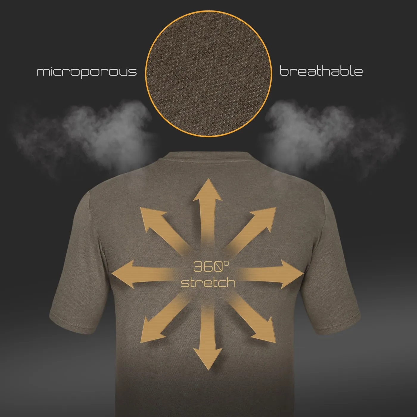 1UL BAMBOO SHORT SLEEVE T-SHIRT HUNTING UNDERWAER | BASELAYER