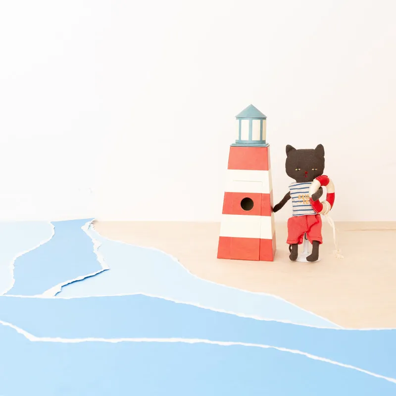 2021 Maileg Cat Sauveteur in Tower