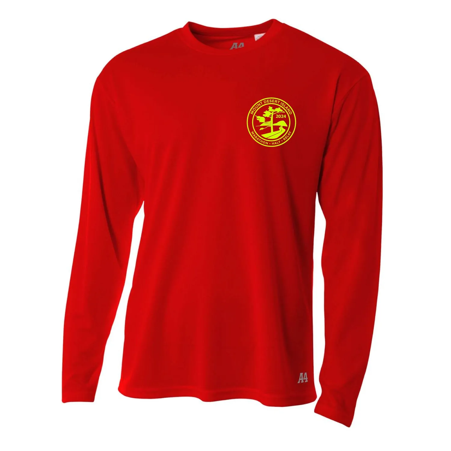 2024 MDI Marathon Dri-Run Longsleeve Tech Tee - Men’s