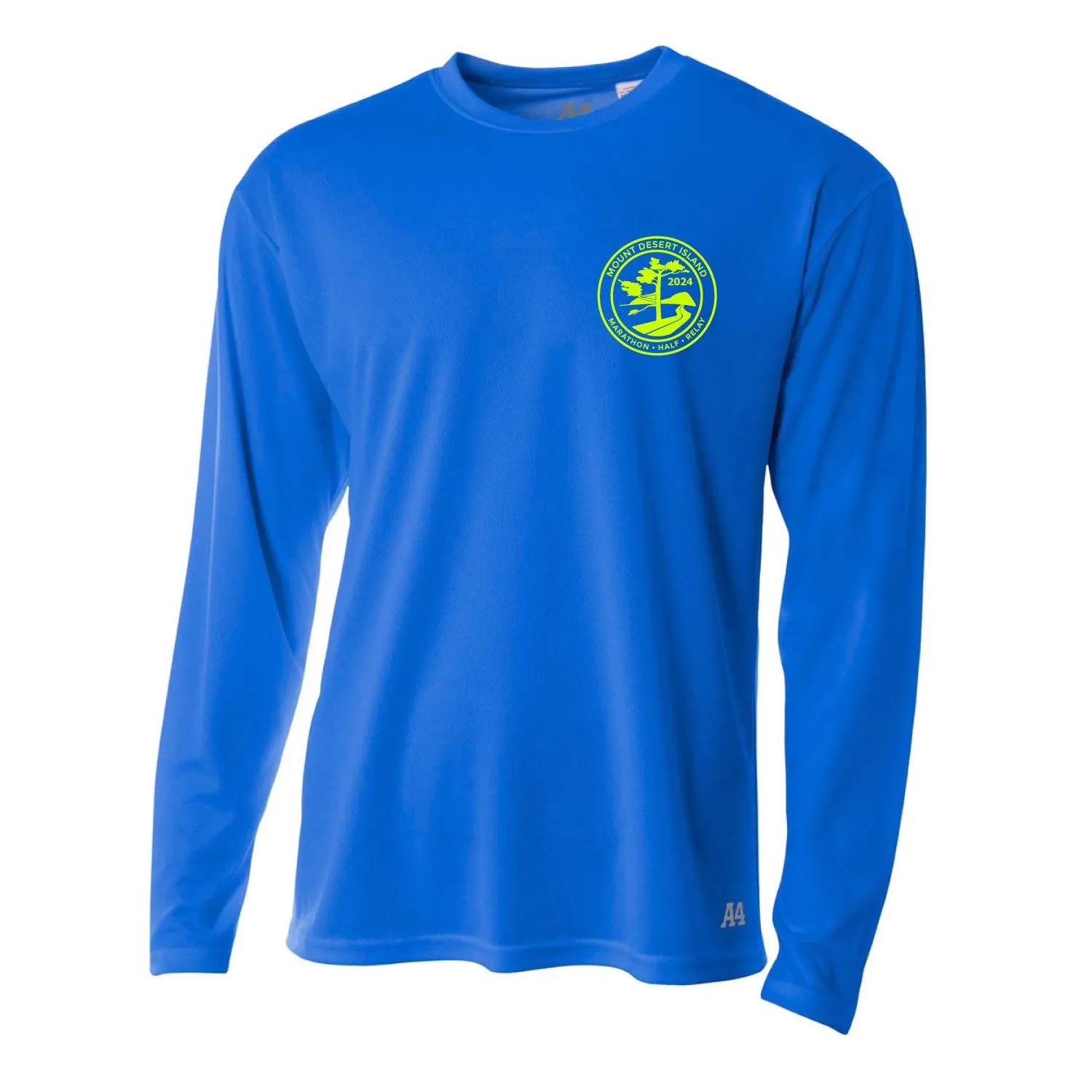 2024 MDI Marathon Dri-Run Longsleeve Tech Tee - Men’s