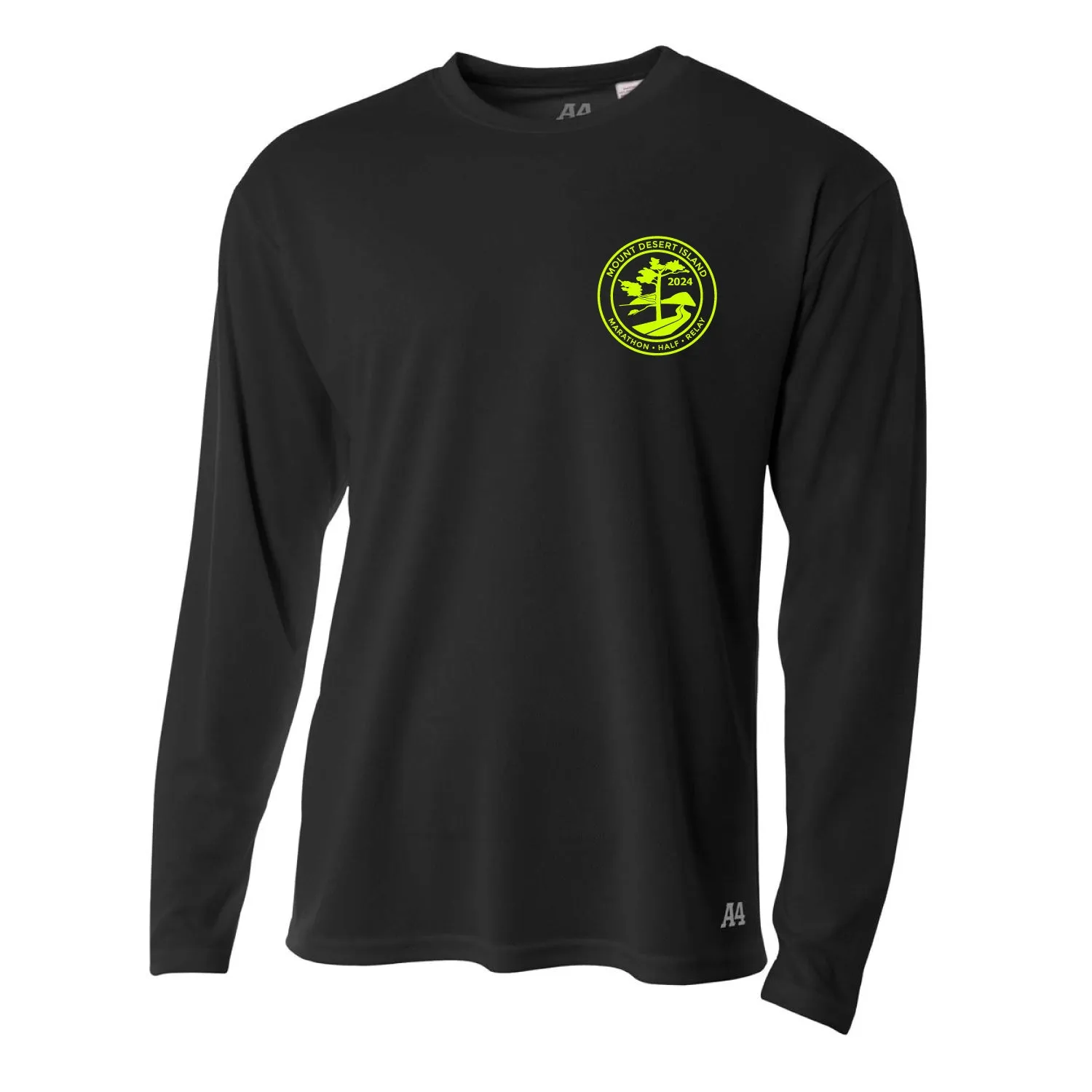 2024 MDI Marathon Dri-Run Longsleeve Tech Tee - Men’s