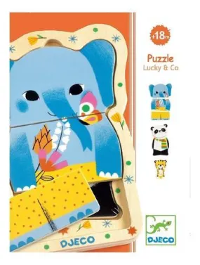 3-LAYER ANIMAL PUZZLE