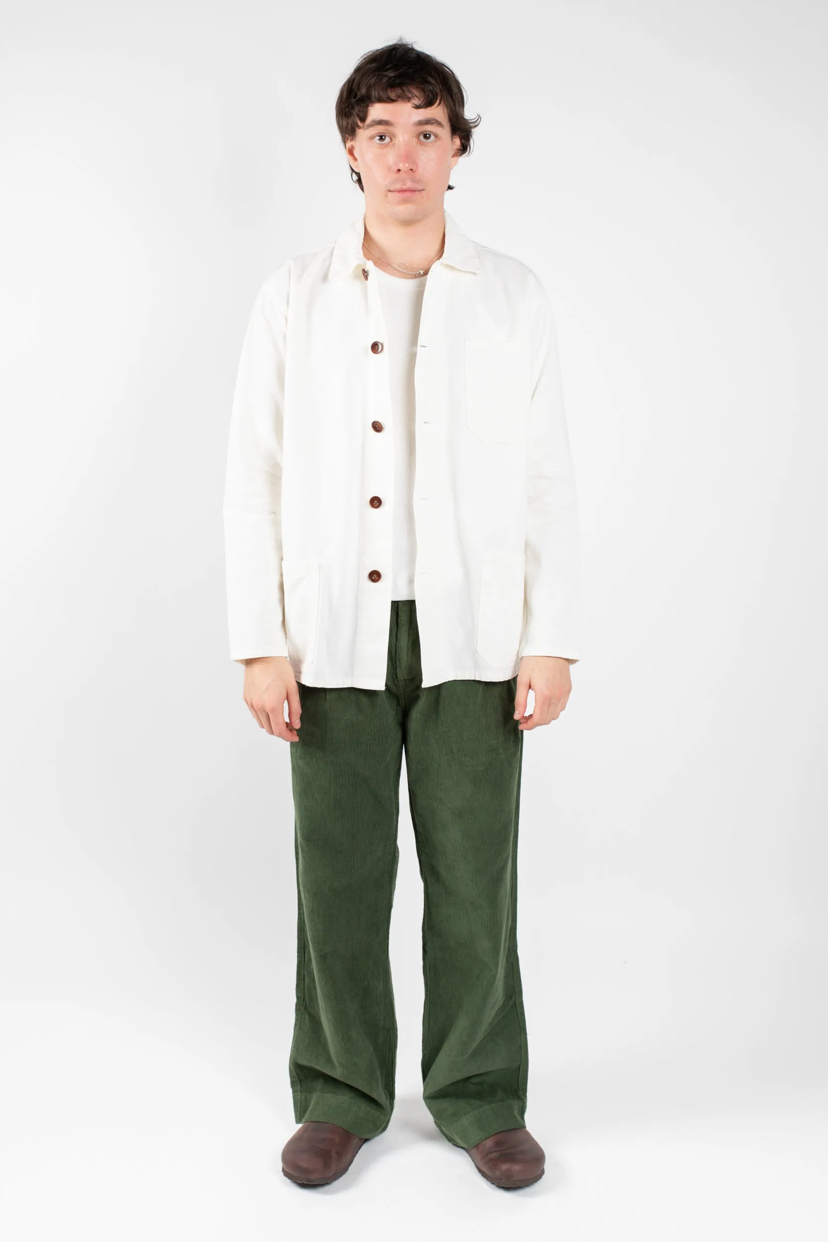 5018 Cord Boat Pants | Coriander