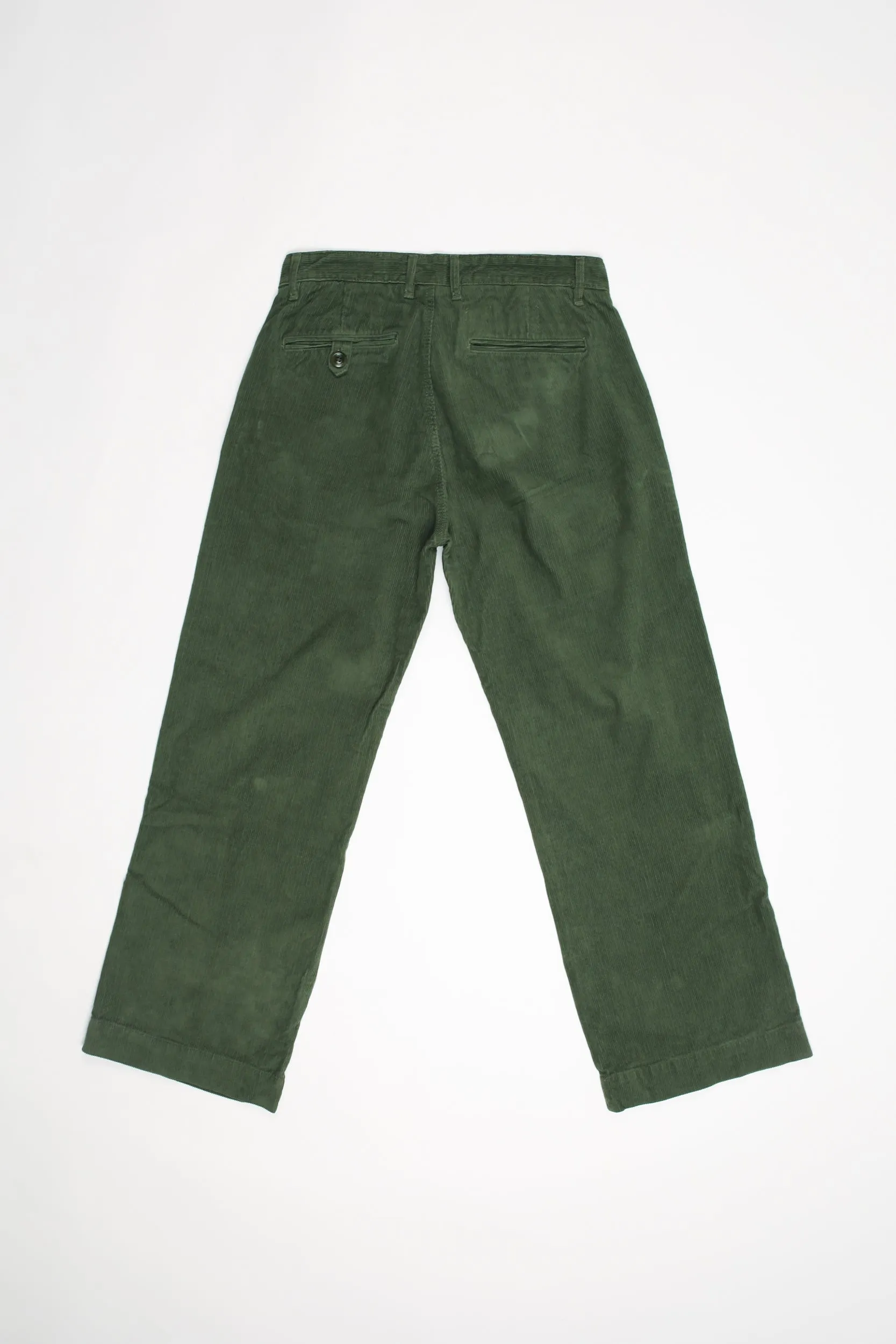 5018 Cord Boat Pants | Coriander