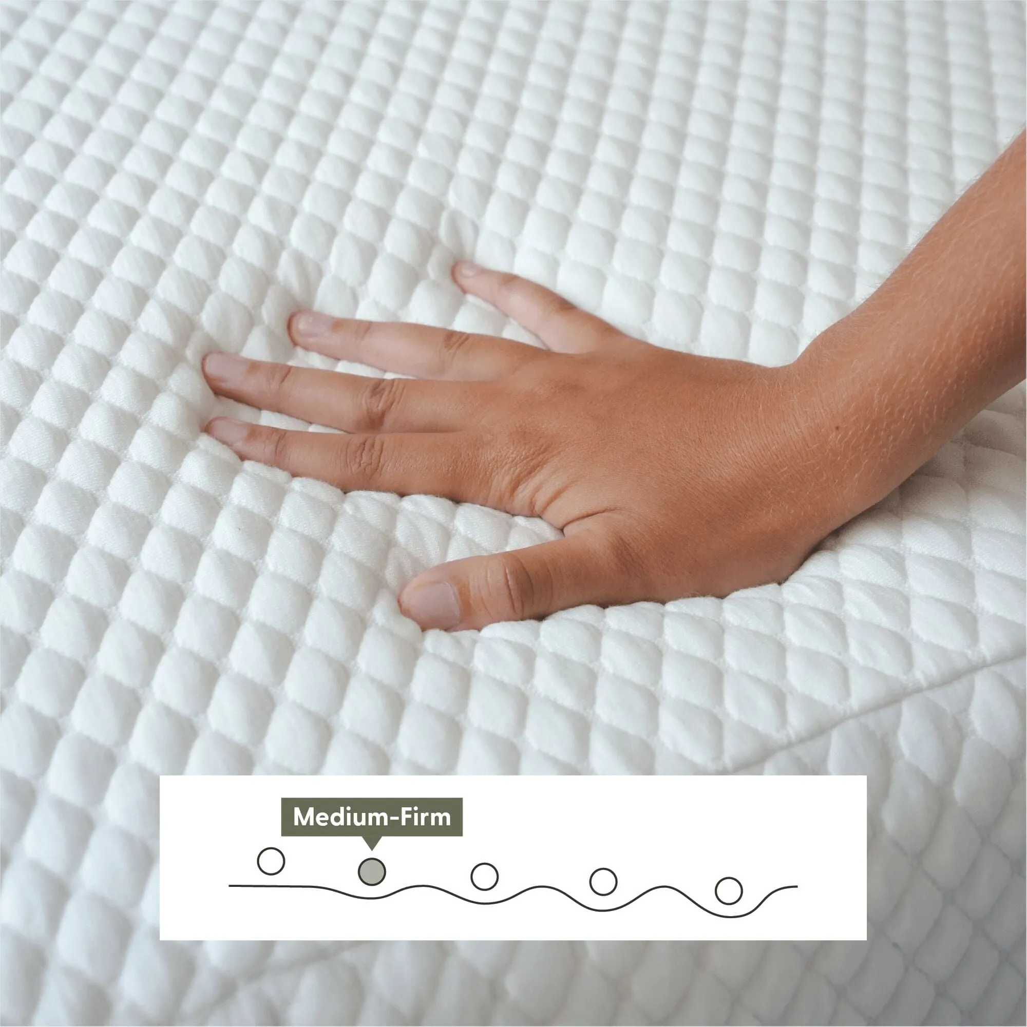 8 Inch Full Comfort Memory Foam Mattress