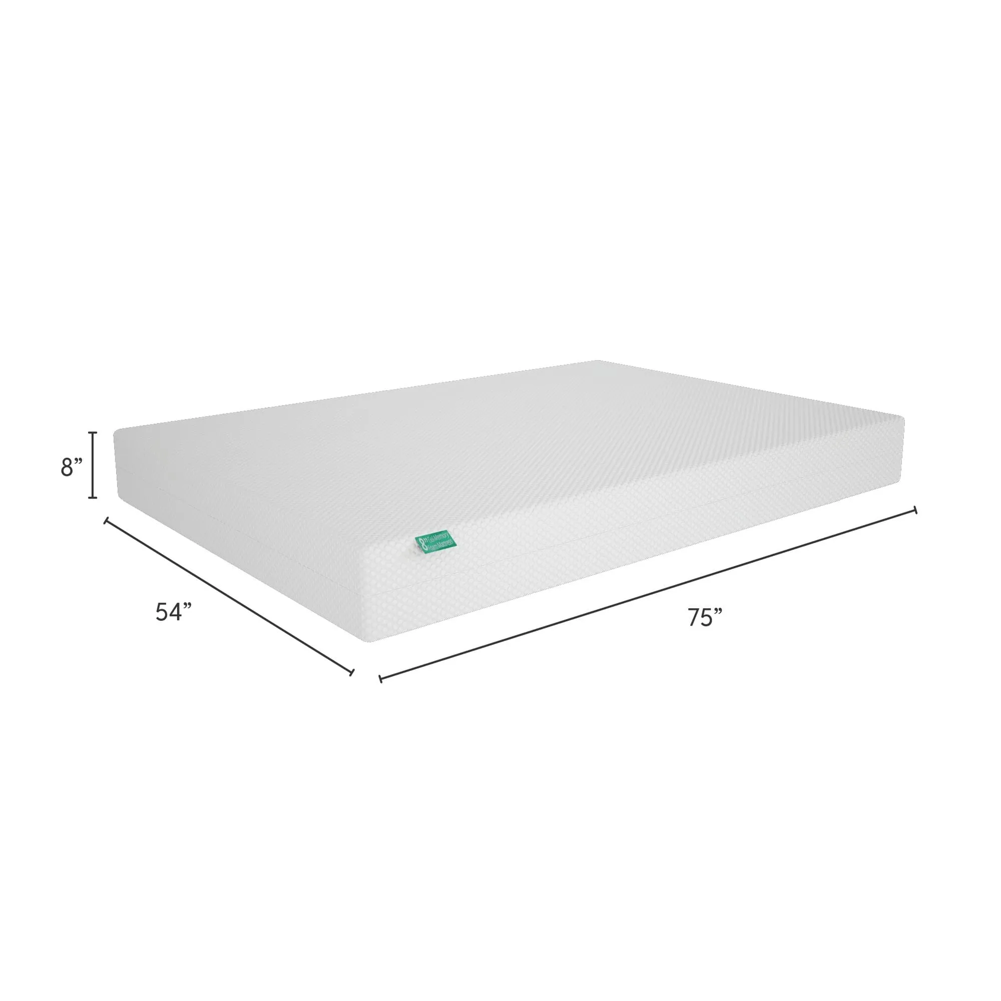 8 Inch Full Comfort Memory Foam Mattress