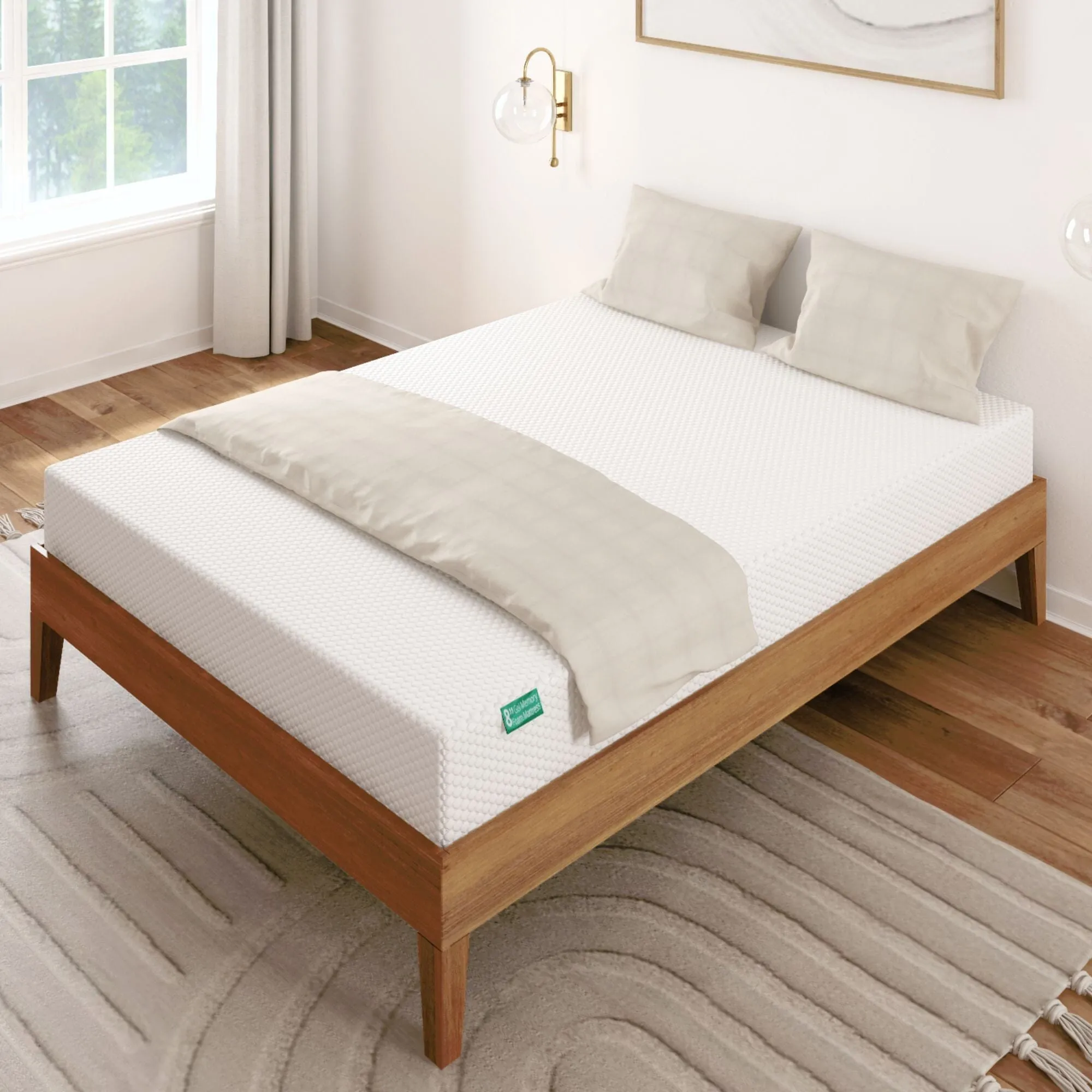 8 Inch Full Comfort Memory Foam Mattress