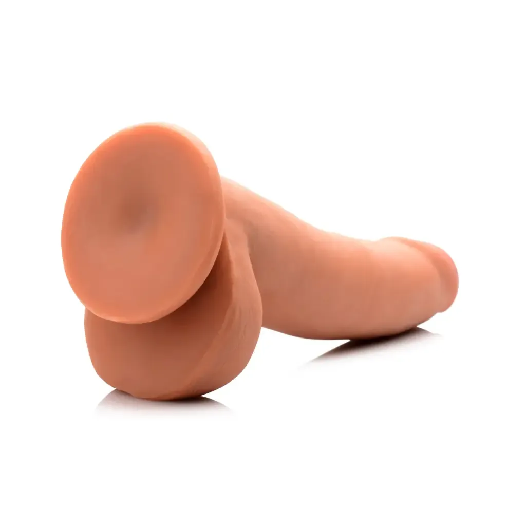 8 Inch Ultra Real Dual Layer Suction Cup