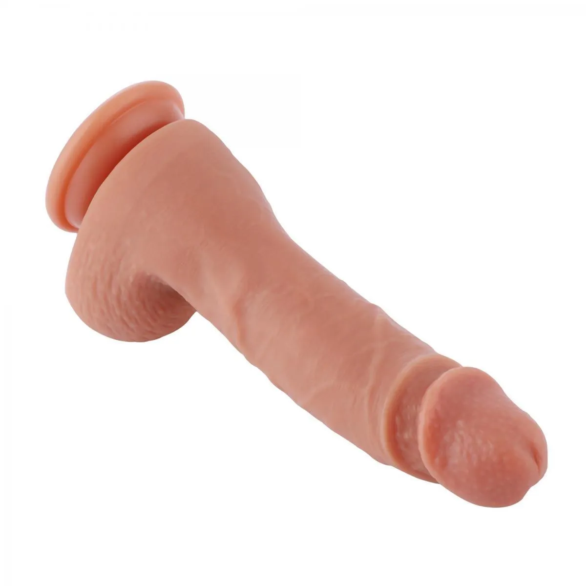8.7in Double Layered Silicone Dildo