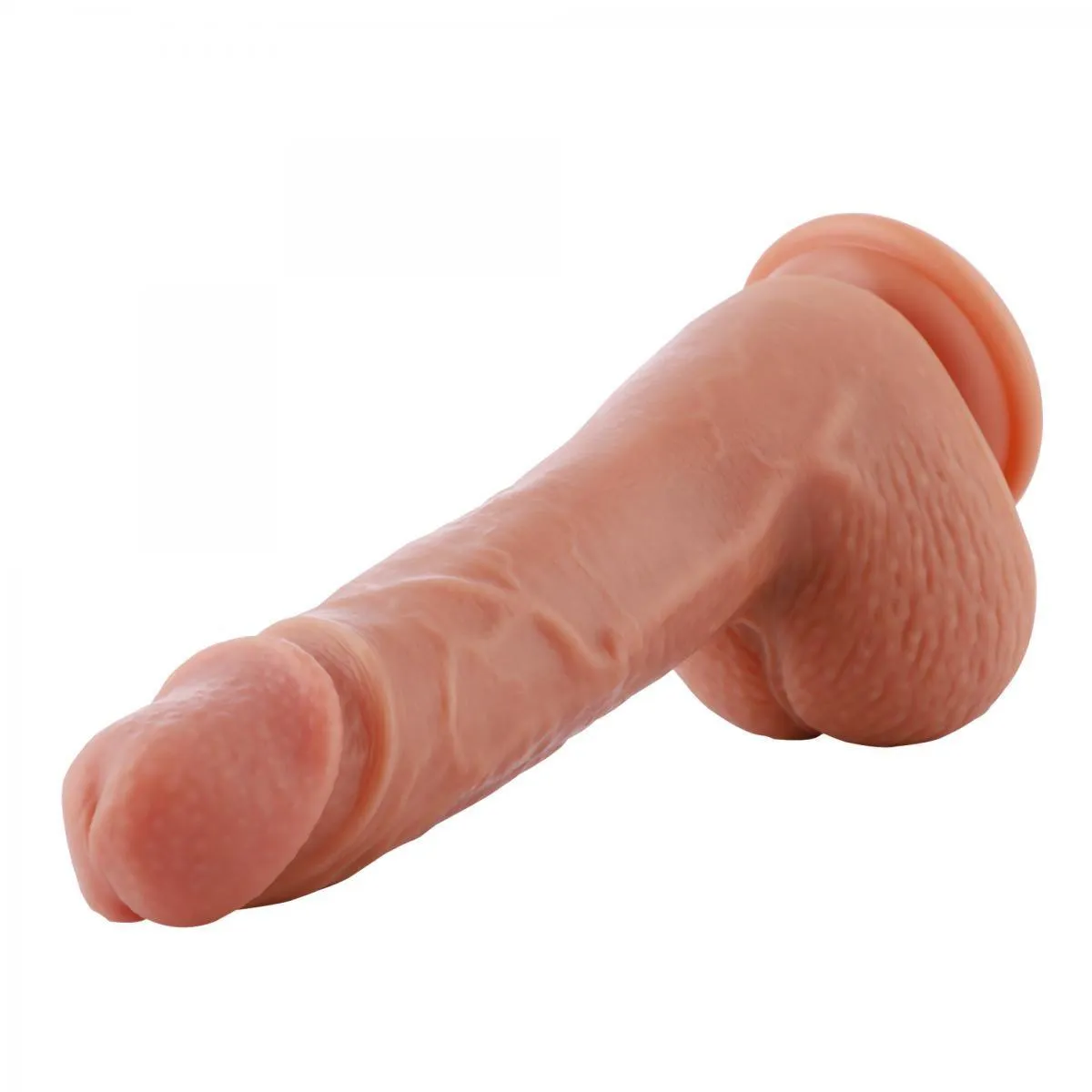 8.7in Double Layered Silicone Dildo