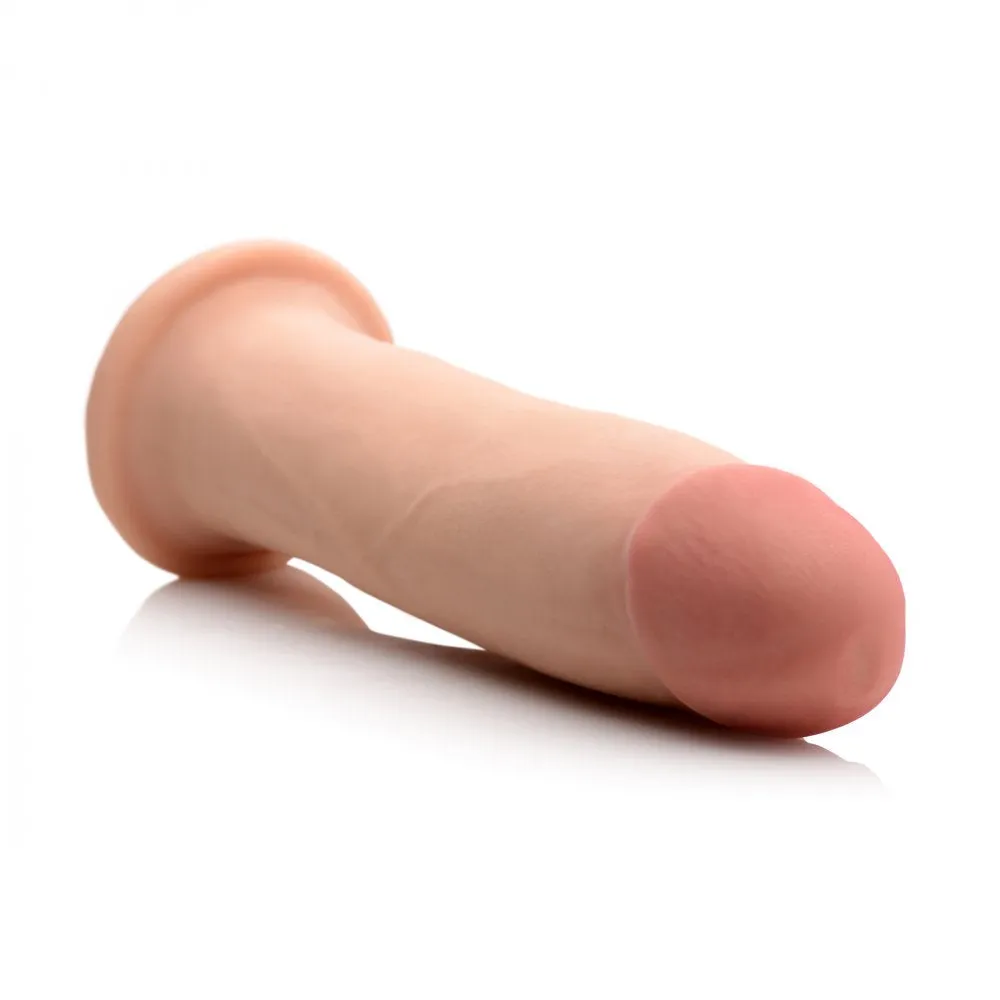 9 Inch Ultra Real Dual Layer Suction Cup Dildo