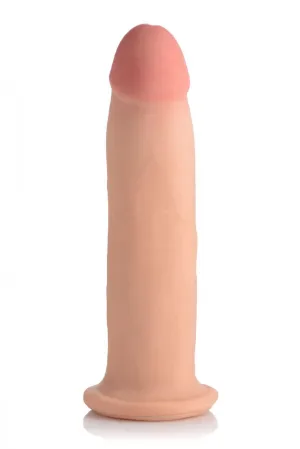 9 Inch Ultra Real Dual Layer Suction Cup Dildo