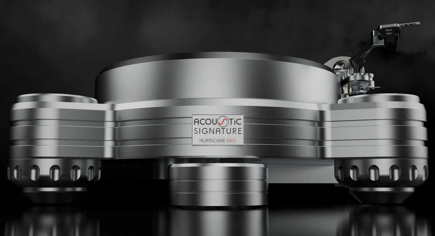 Acoustic Signature Hurricane Neo Turntable