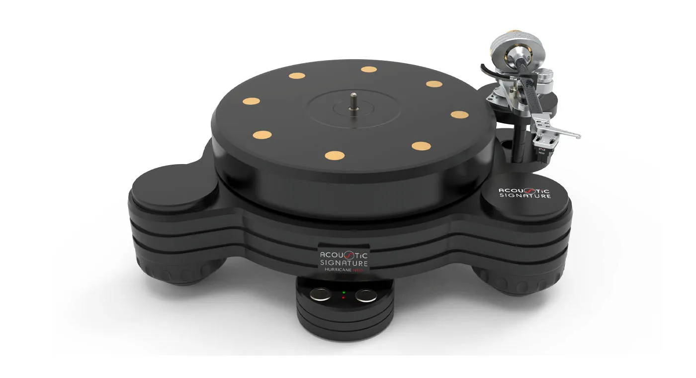 Acoustic Signature Hurricane Neo Turntable