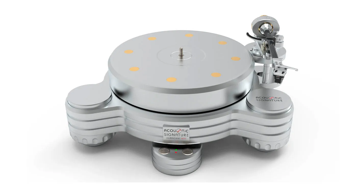 Acoustic Signature Hurricane Neo Turntable