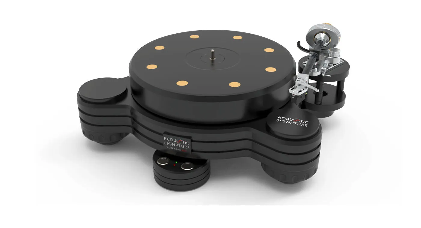 Acoustic Signature Hurricane Neo Turntable