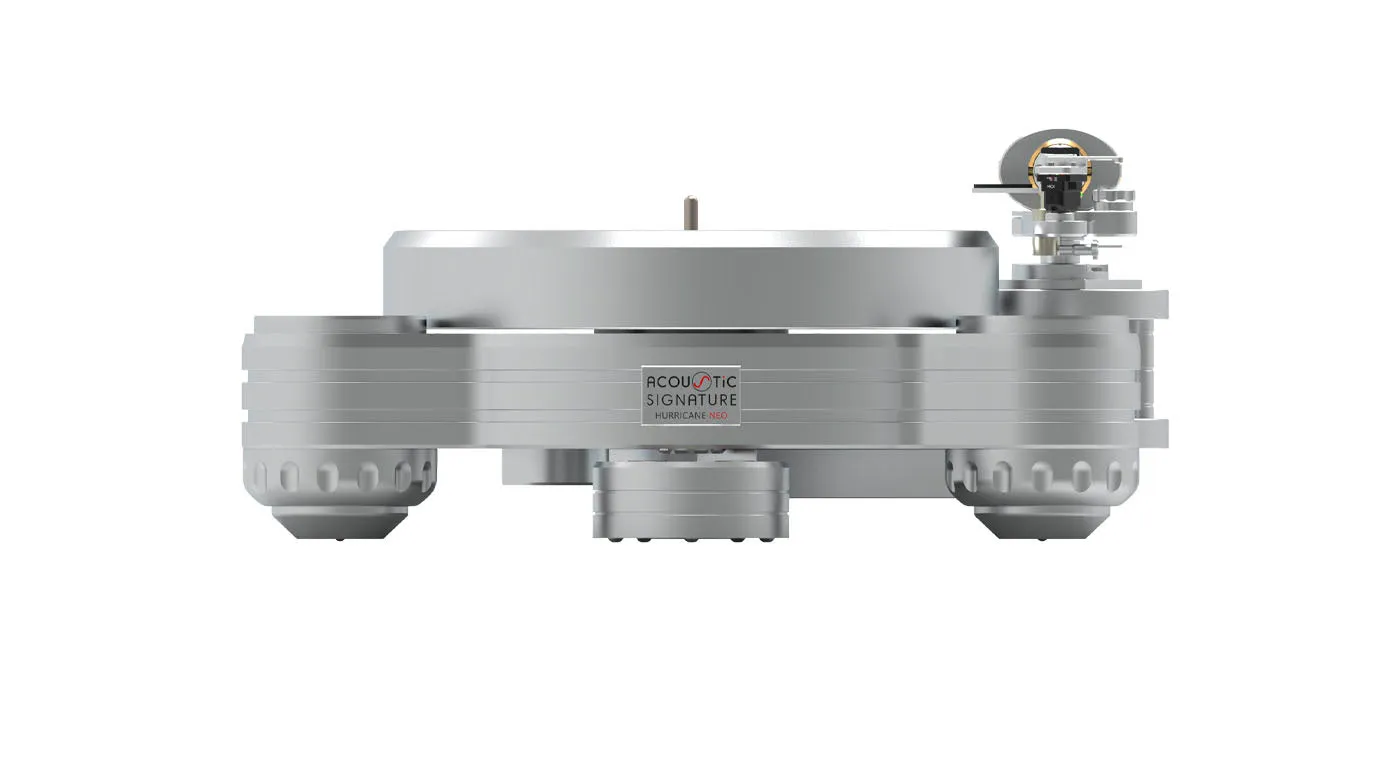 Acoustic Signature Hurricane Neo Turntable