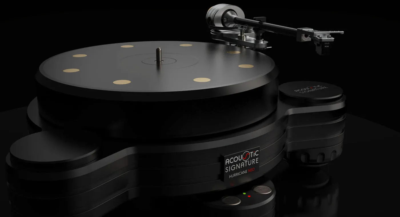 Acoustic Signature Hurricane Neo Turntable