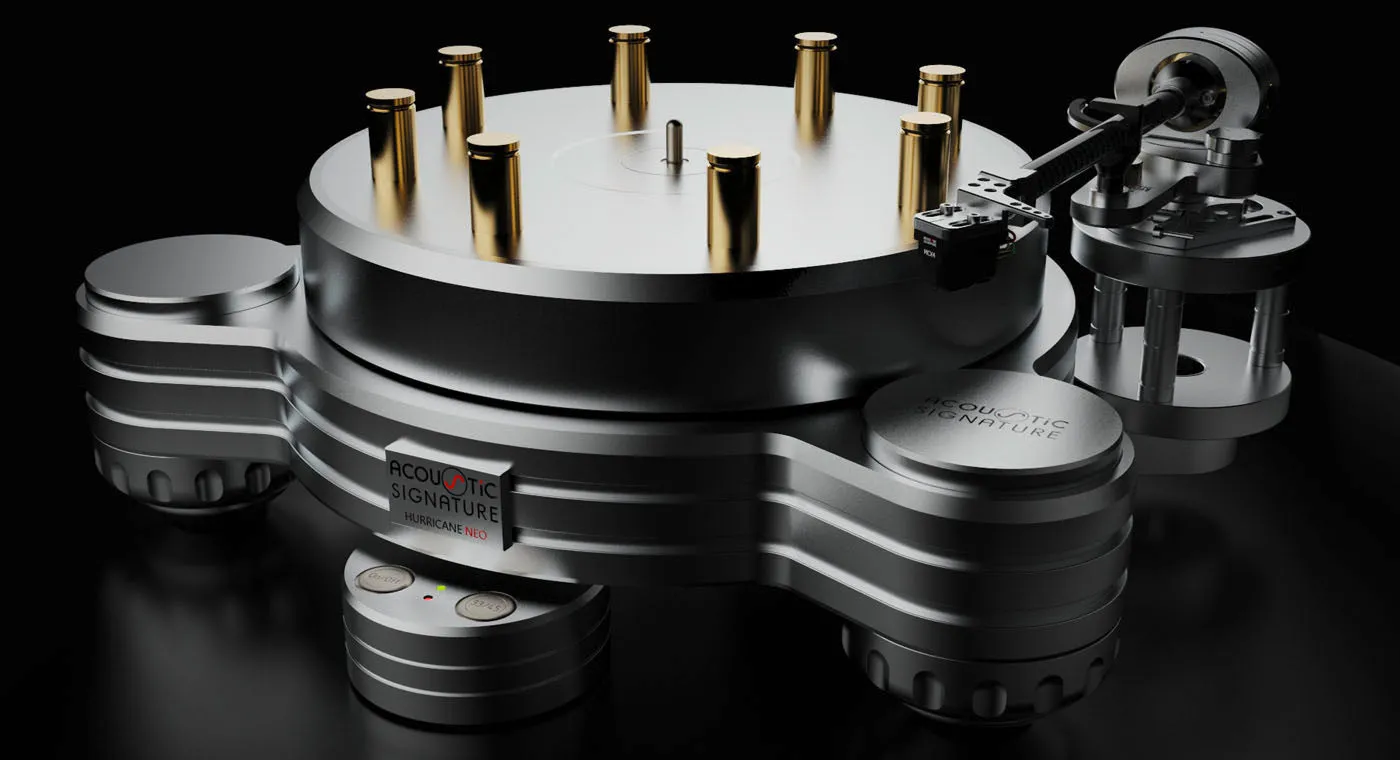 Acoustic Signature Hurricane Neo Turntable