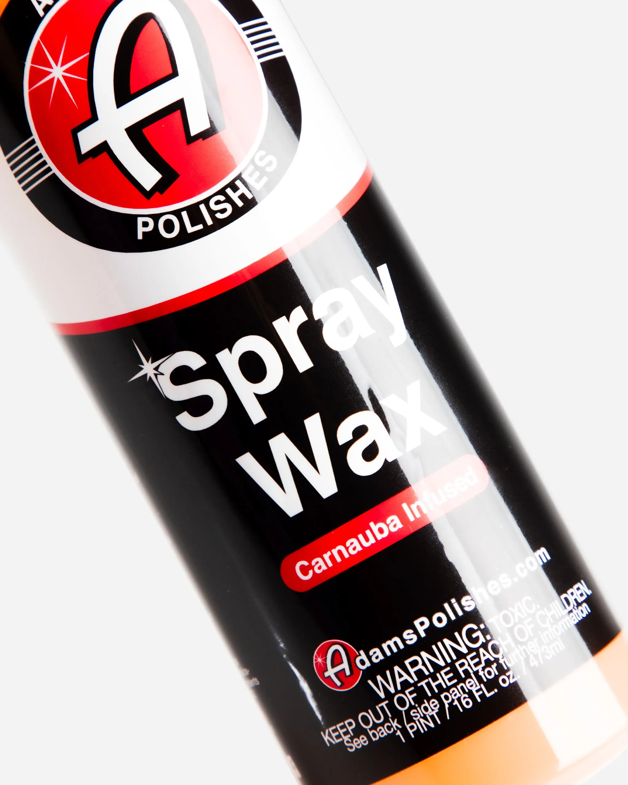Adam's Spray Wax Gallon With Free 16oz