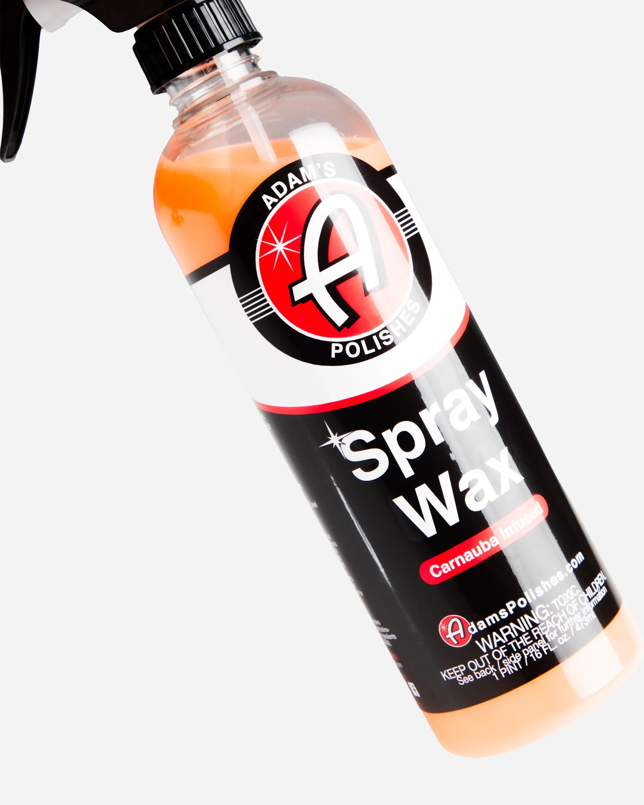 Adam's Spray Wax Gallon With Free 16oz