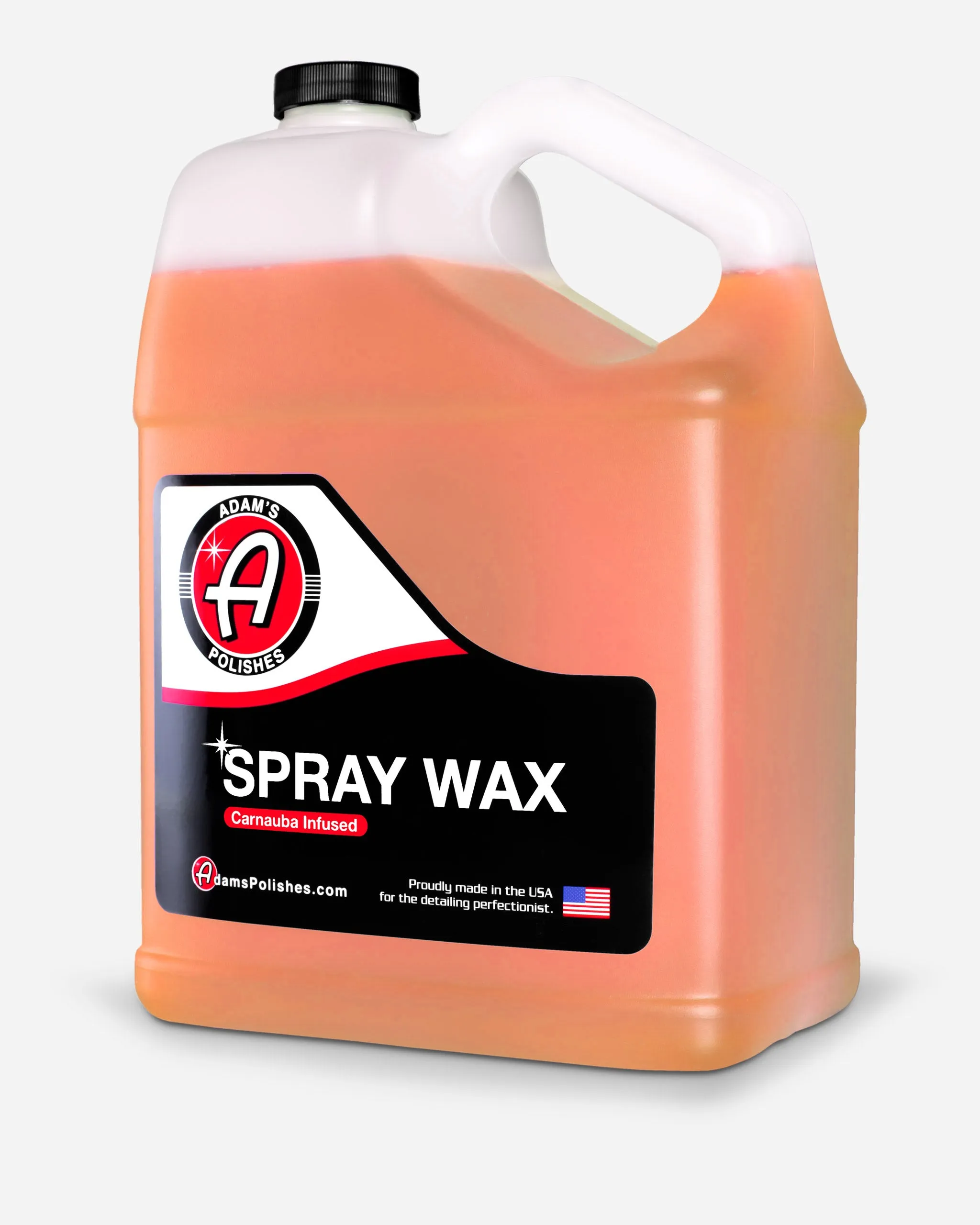 Adam's Spray Wax Gallon With Free 16oz