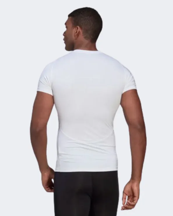 Adidas Techfit Men Training T-Shirt White Hk2337