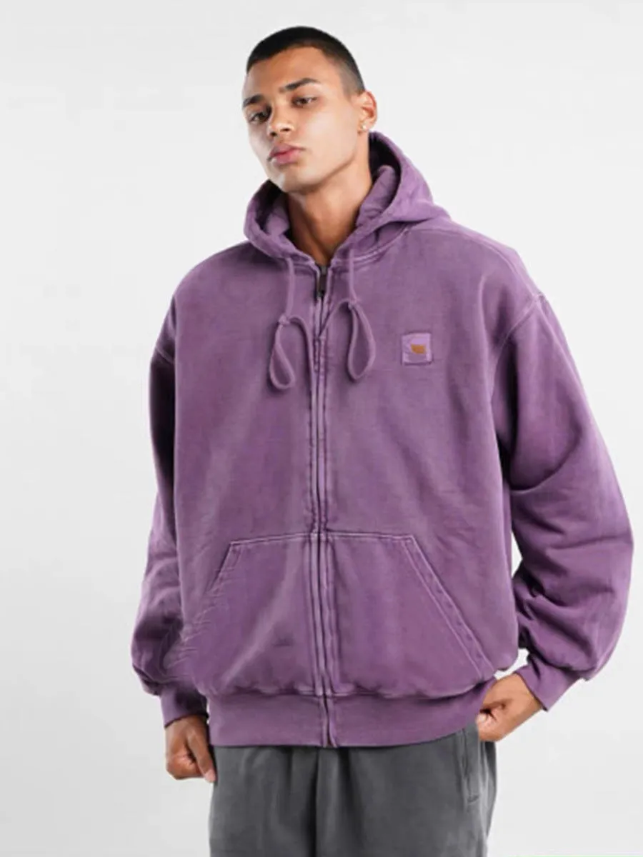 Advbridge winter outfits men Classic Logo round Neck Pullover Sweater Korean Style Solid Color Loose Long Sleeve Top for Men and Women