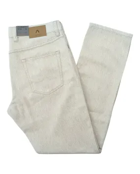 Alberto Pipe 1955 Regular Fit Cotton Linen Blend Pants