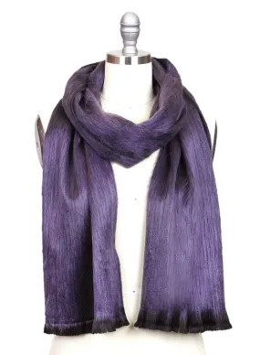 Alpaca Scarf - Decadent Plum