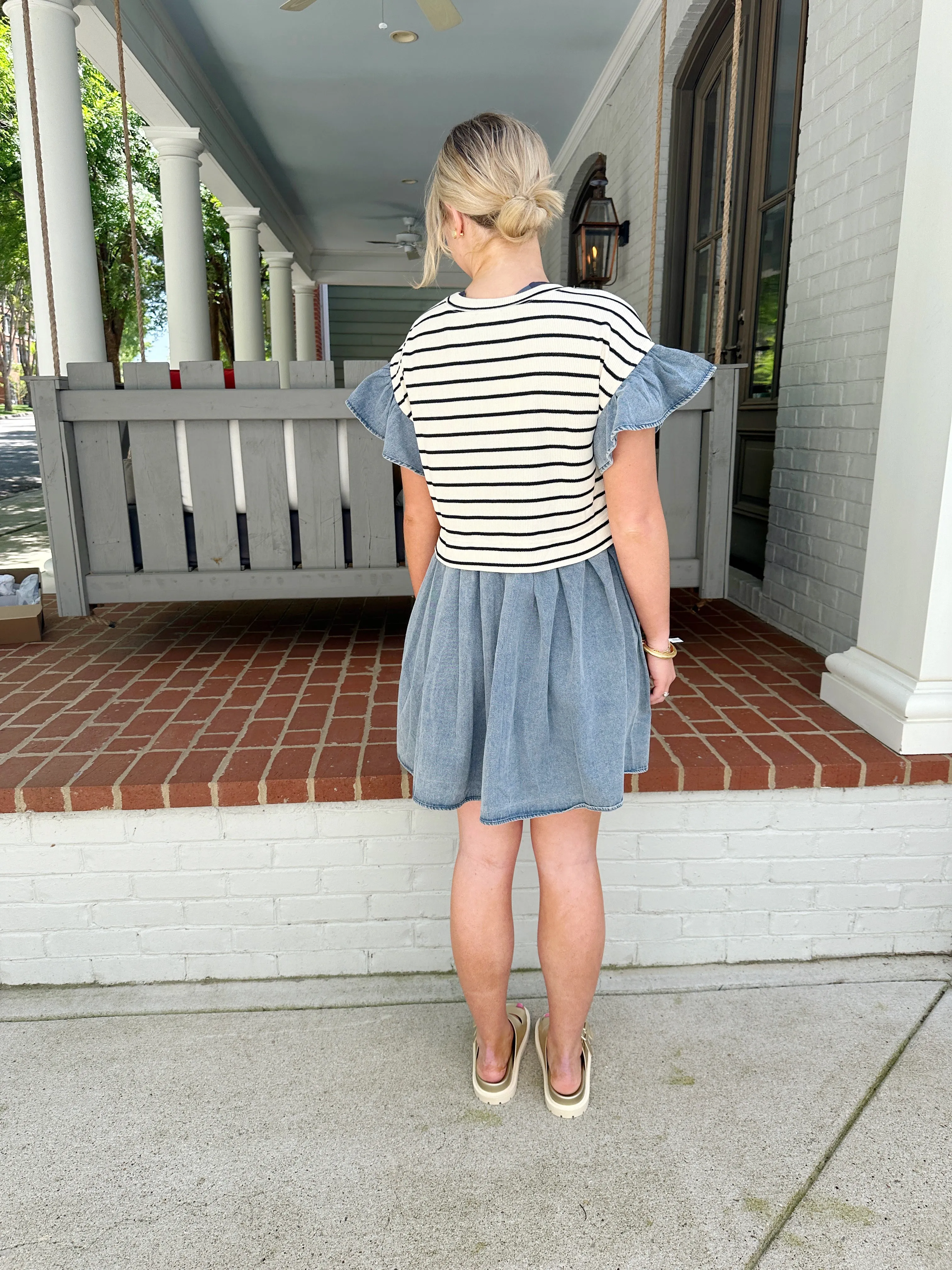 Amelia Denim Dress