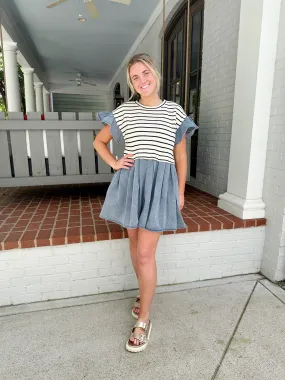 Amelia Denim Dress