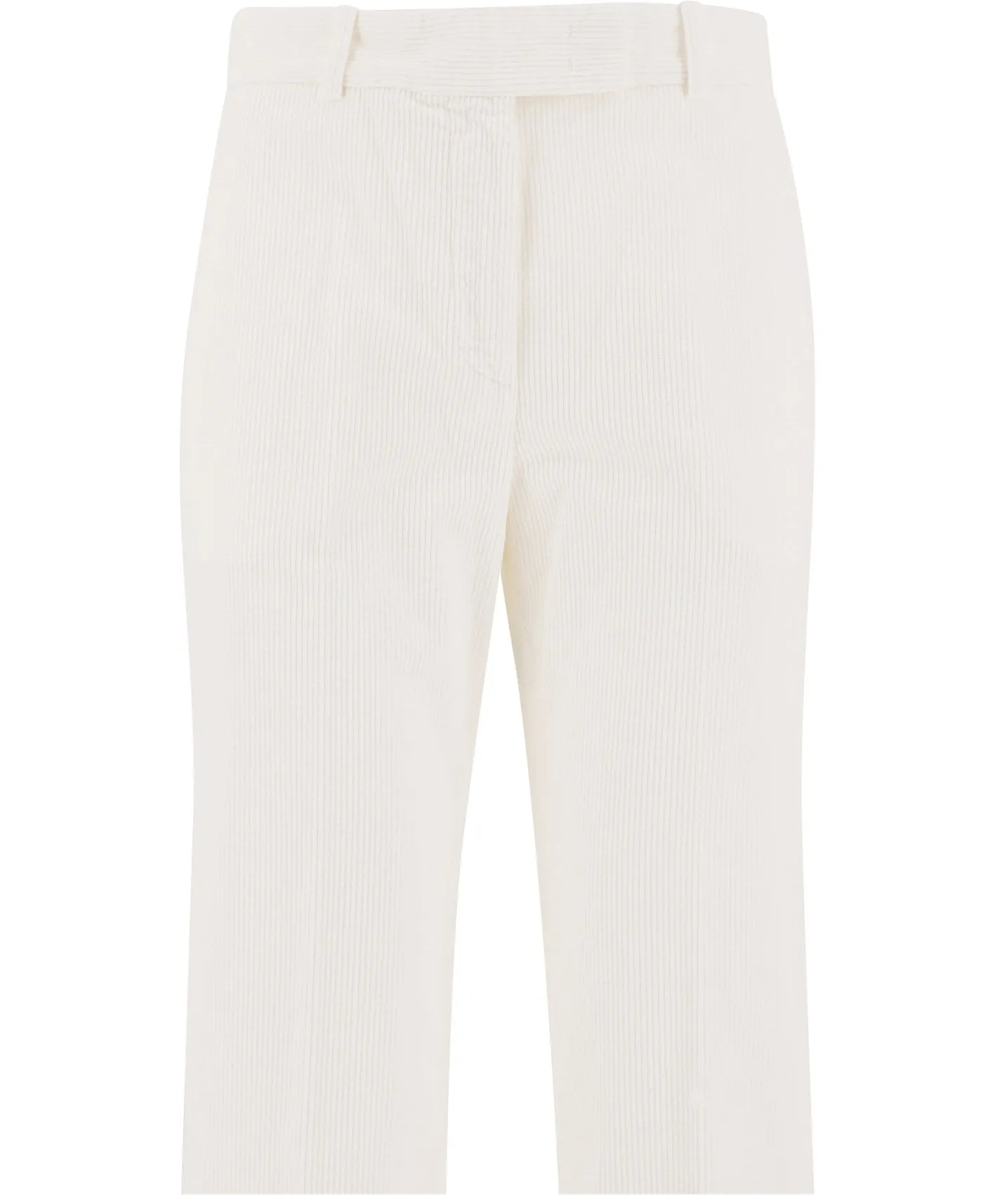 Aspesi Corduroy Straight-Leg Pants
