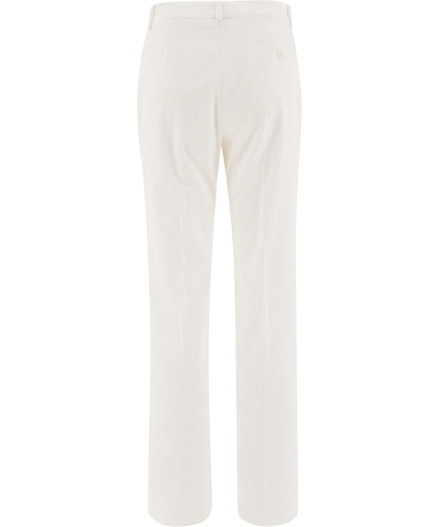 Aspesi Corduroy Straight-Leg Pants