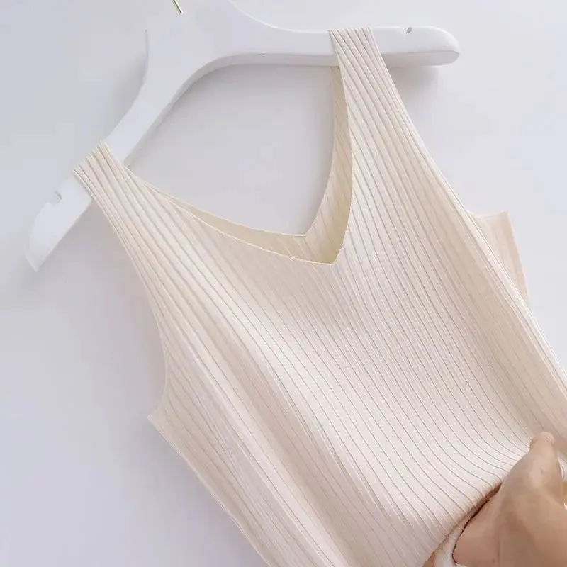 Autumn/Winter New Dress Matching Set Women's Knit Sweater Sling Skirt Two Piece Elegant Pullover Suit
