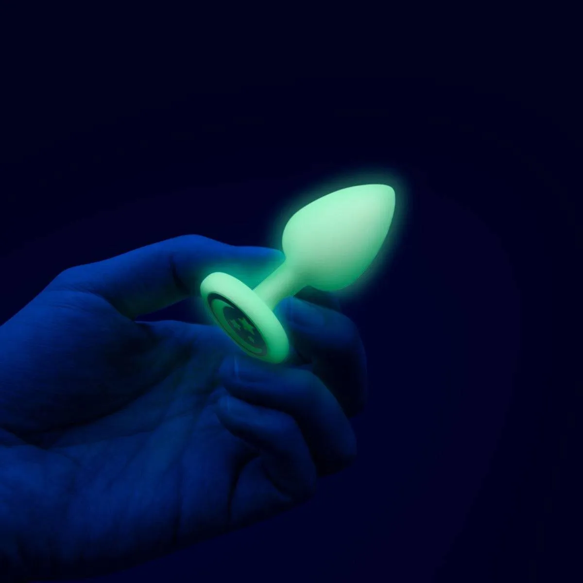 b-Vibe ASStronaut Glow In The Dark Butt Plug Play Set