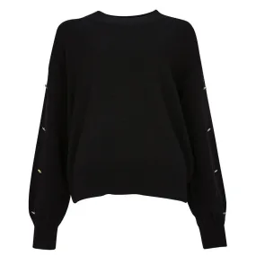 Barbour International Womens Drifting Knitted Sweater