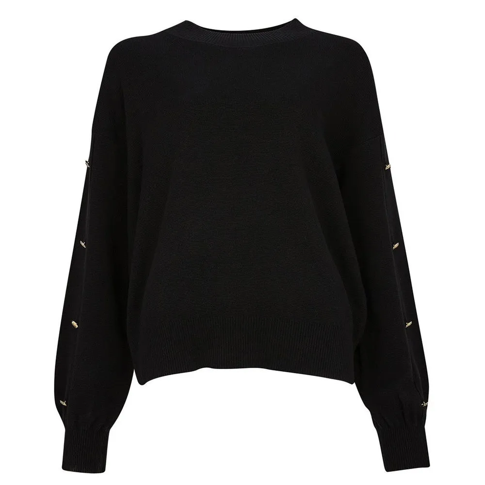 Barbour International Womens Drifting Knitted Sweater
