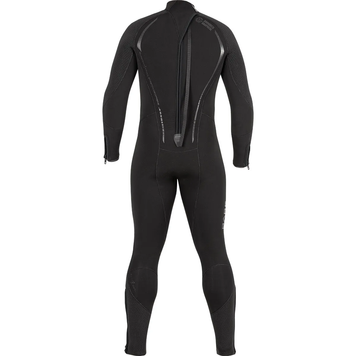 Bare 5mm Mens Reactive Full Wetsuit