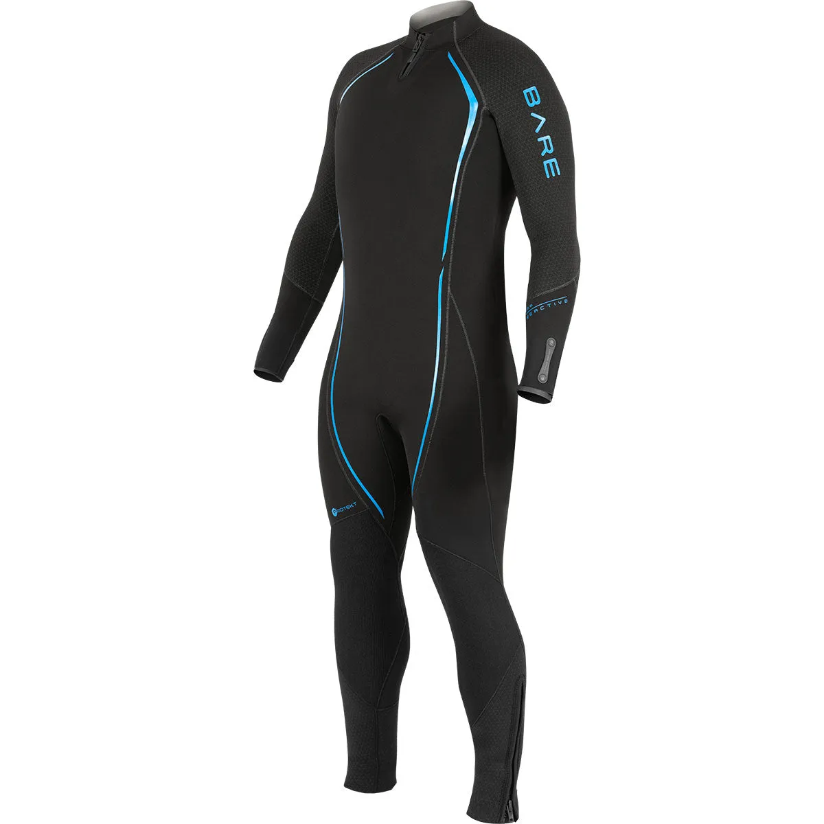 Bare 7mm Mens Reactive Full Scuba Dive Wetsuit