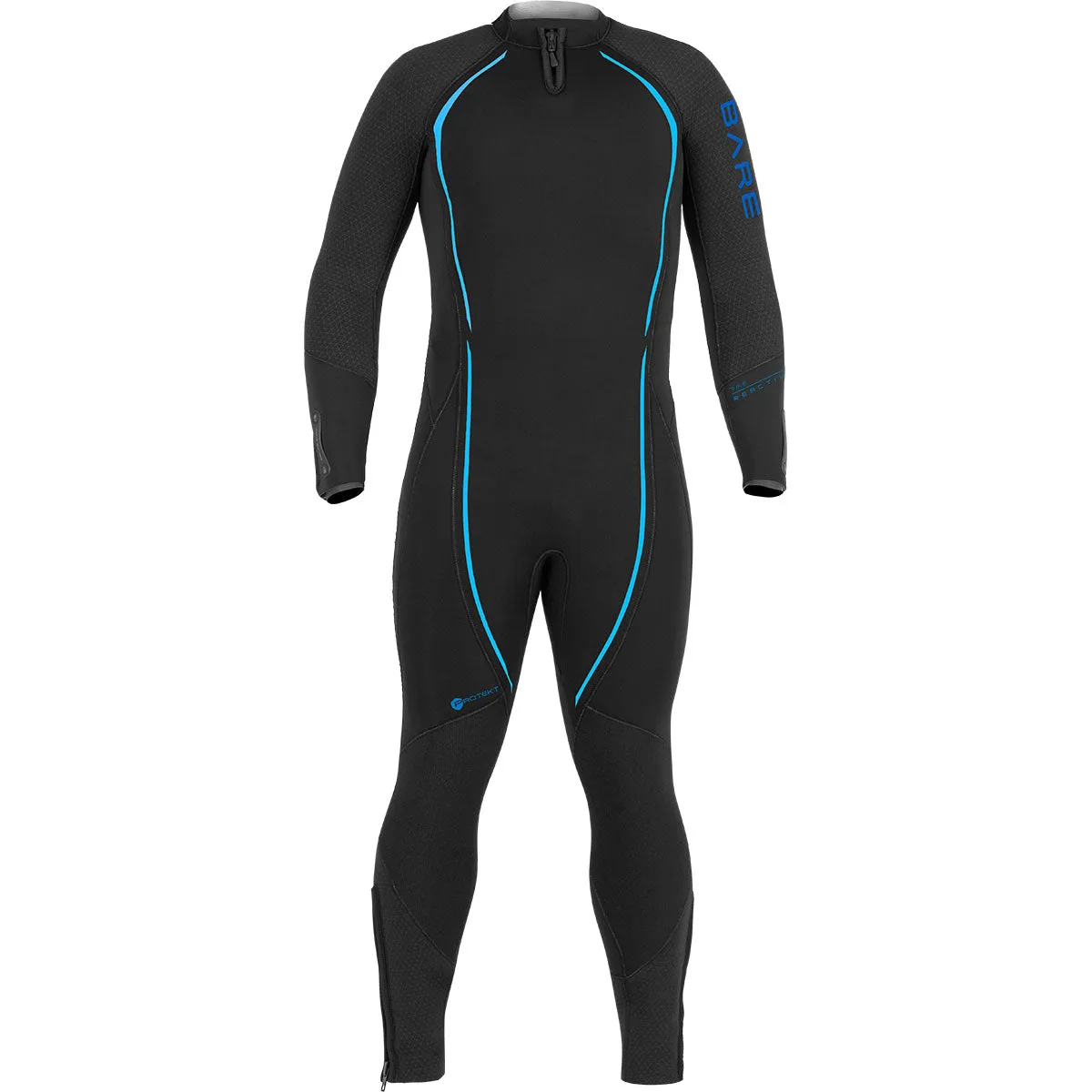 Bare 7mm Mens Reactive Full Scuba Dive Wetsuit